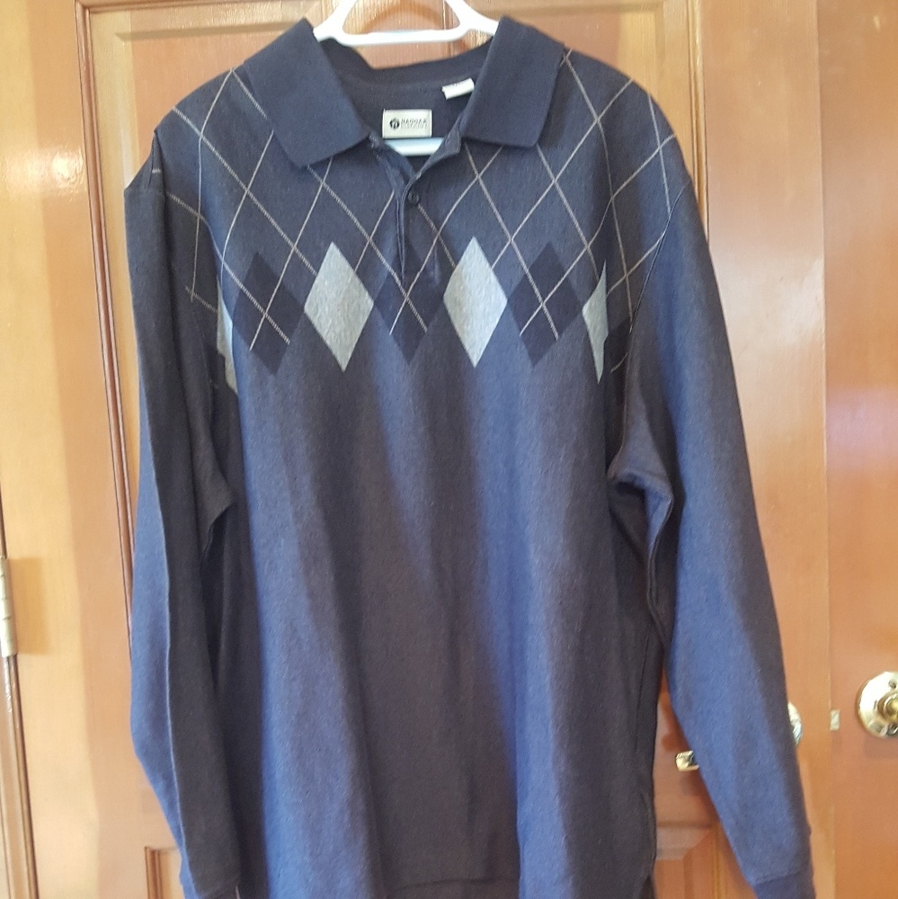 Haggar knit shirt